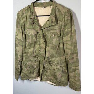 L.L. Bean Camouflage Jacket